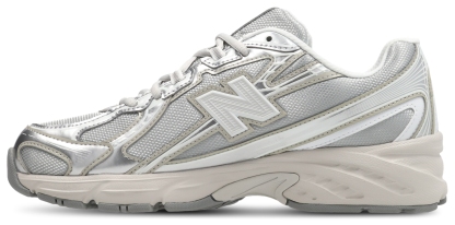 New Balance 740 - Femme Chaussures – Metallic Silver-Metallic Silver