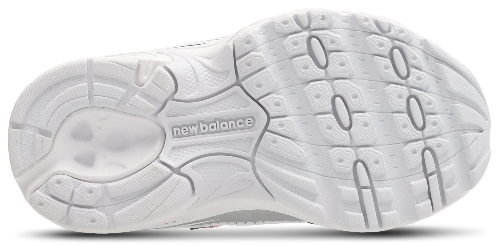 New Balance 740 - Bebes Chaussures – Silver Metallic-Signal Pink