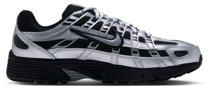 Nike P-6000 - Femme Chaussures – Black-Metallic Silver