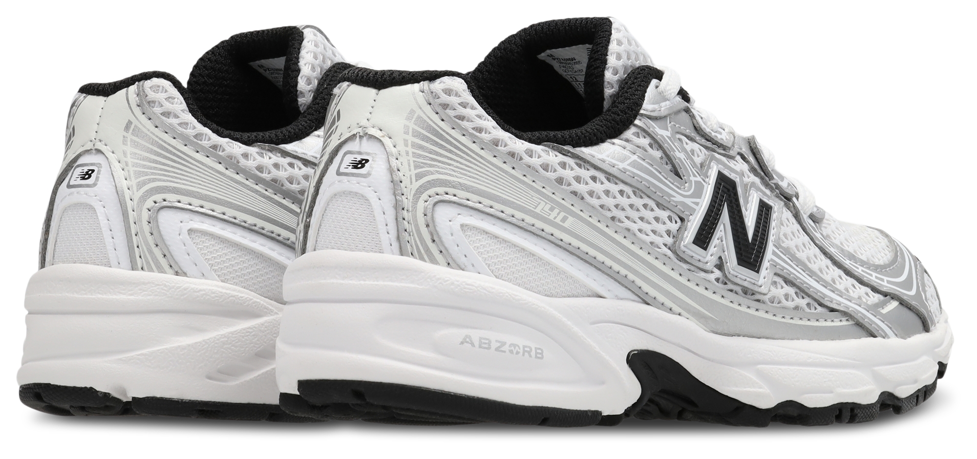 New Balance 740 - Maternelle Chaussures – Silver Metalic-Black Nw