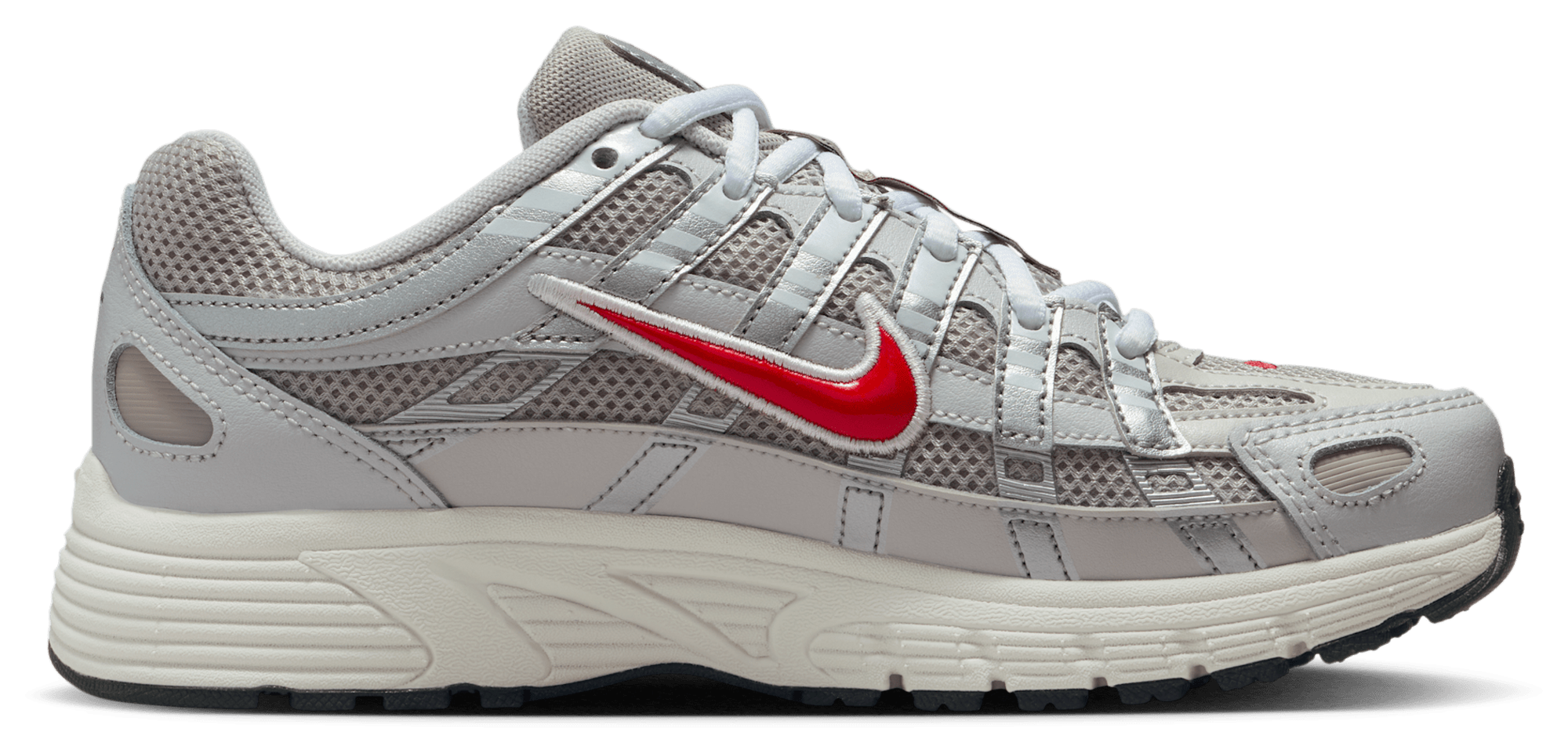 Nike P-6000 - Primaire-College Chaussures – College Grey-Vast Grey