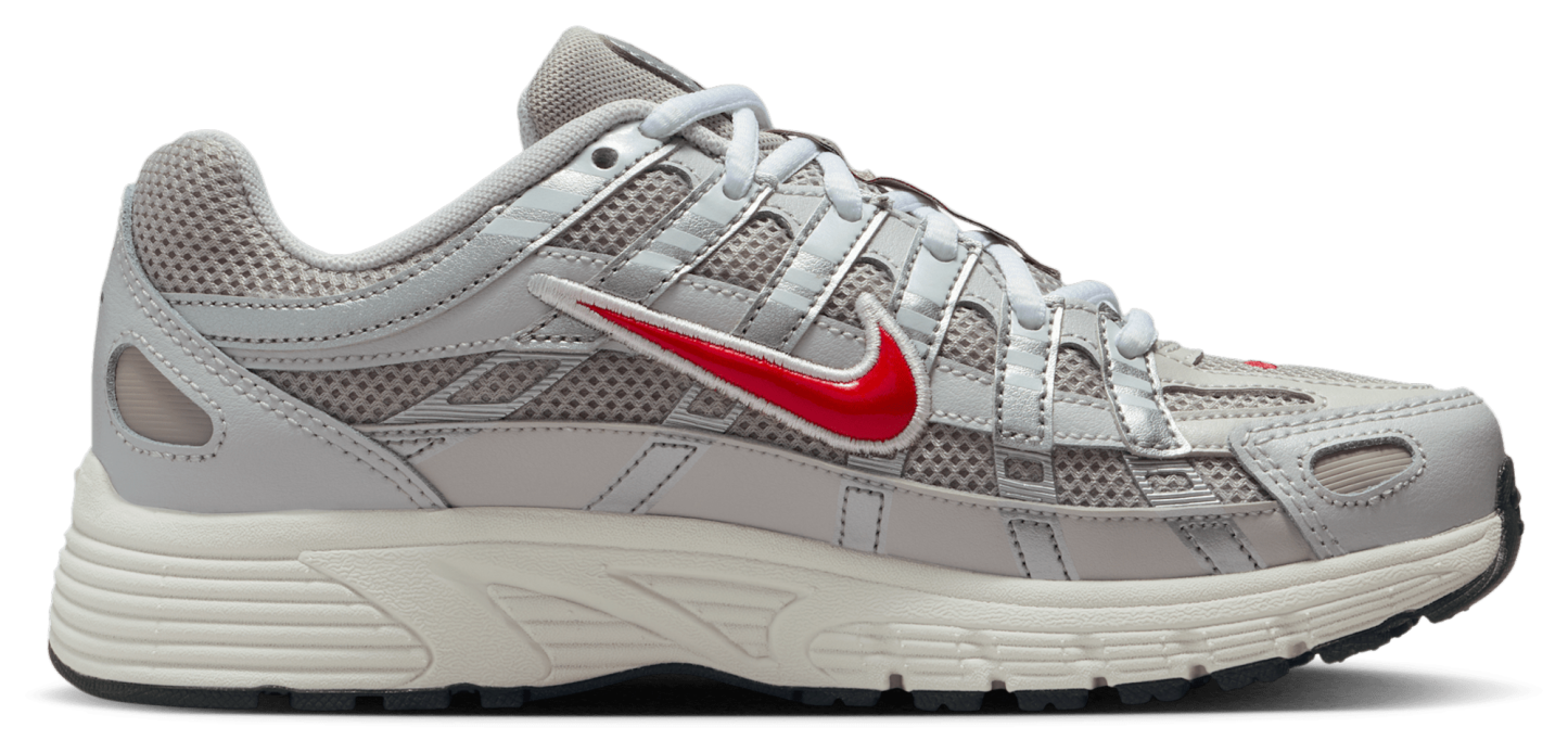 Nike P-6000 - Primaire-College Chaussures – College Grey-Vast Grey