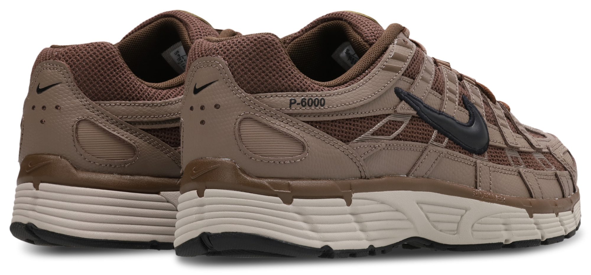 Nike P-6000 - Homme Chaussures – Baroque Brown-Black-Mink Brown