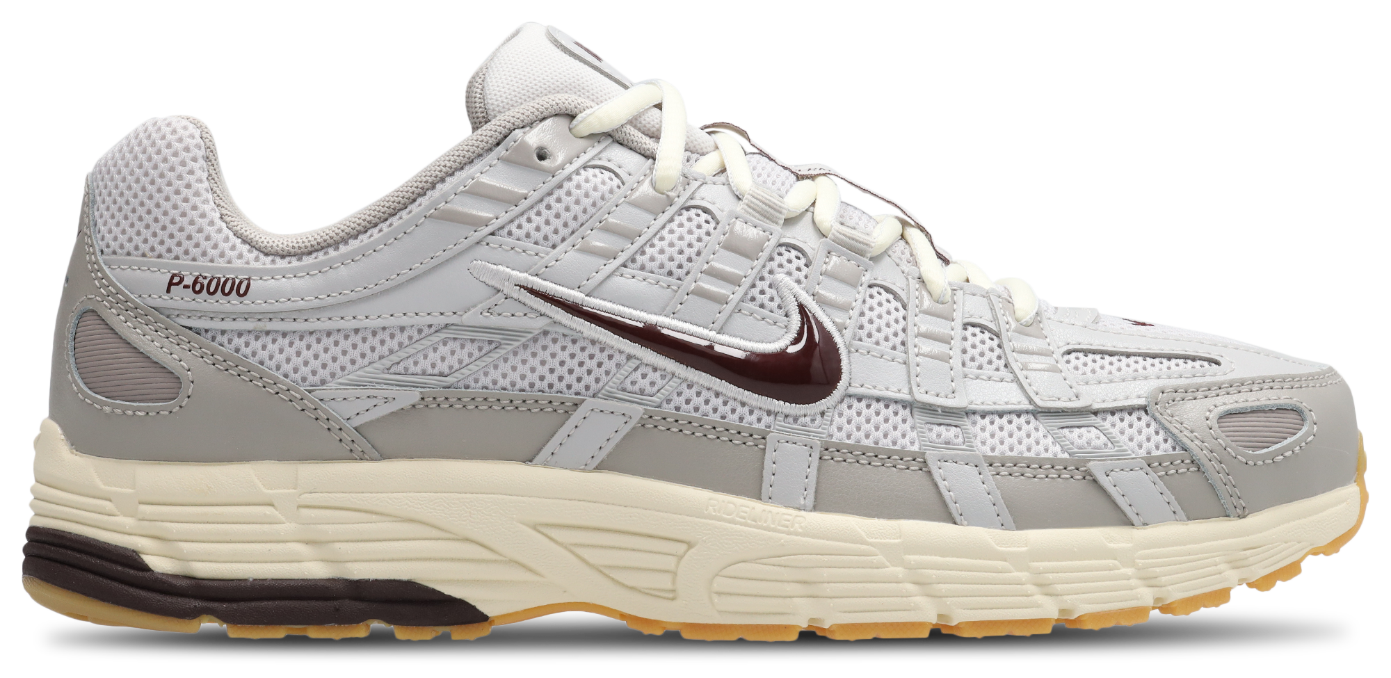 Nike P-6000 - Homme Chaussures – Burgundy Crush-College Grey-Va