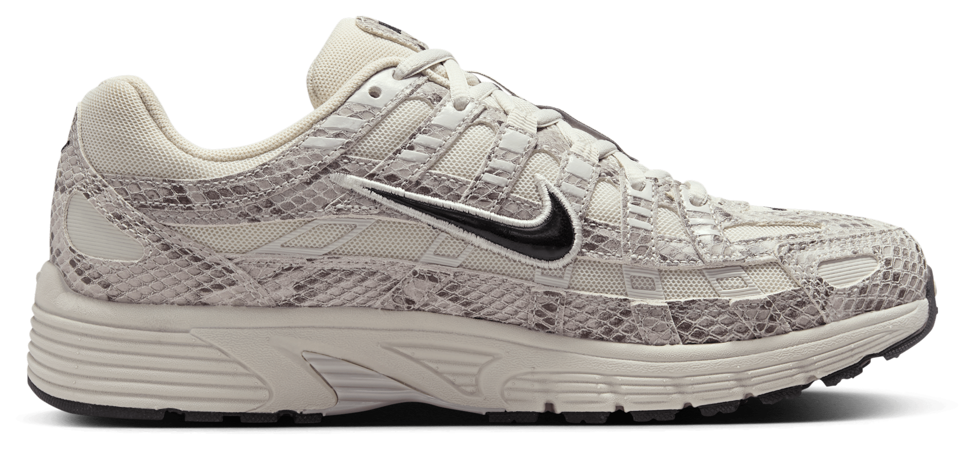Nike P-6000 Se - Femme Chaussures – Light Bone-Black