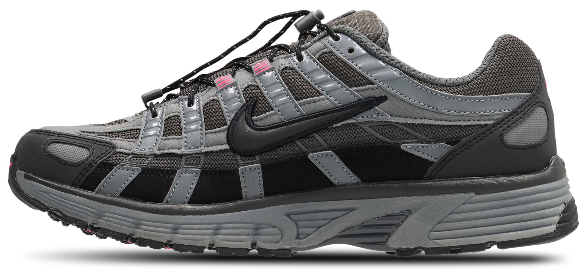 Nike P-6000 - Homme Chaussures – Medium Ash-Black-Iron Grey