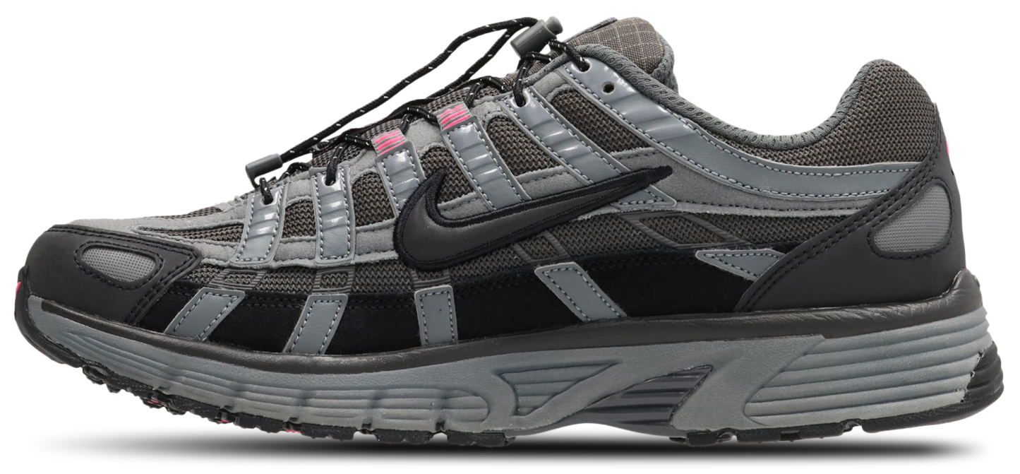 Nike P-6000 - Homme Chaussures – Medium Ash-Black-Iron Grey