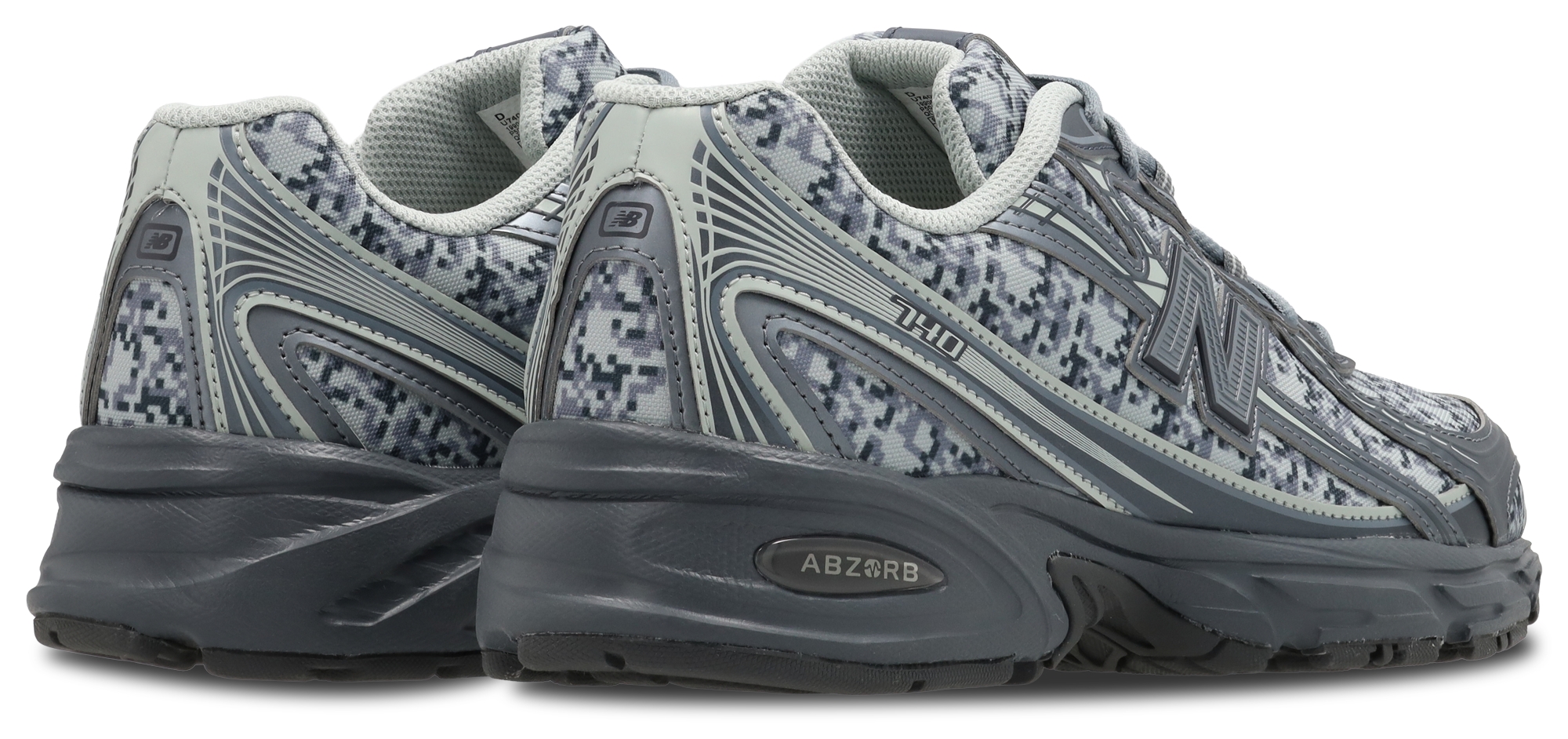 New Balance 740 - Homme Chaussures – Graphite-Lone Star Grey
