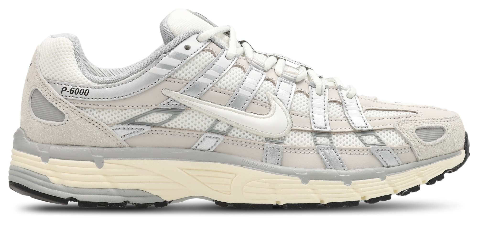 Nike P-6000 - Homme Chaussures – Lt Bone-Pale Ivory-Black