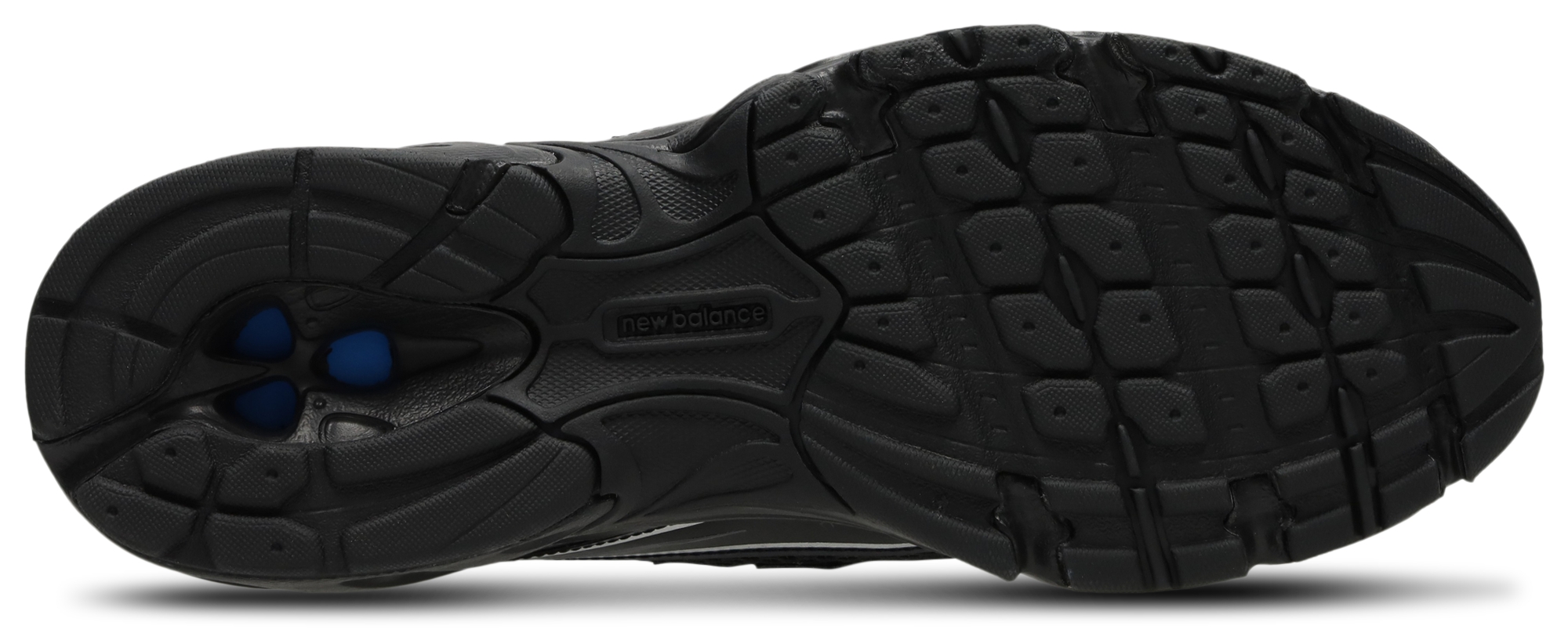 New Balance 740 - Homme Chaussures – Black-Black (314216961004)