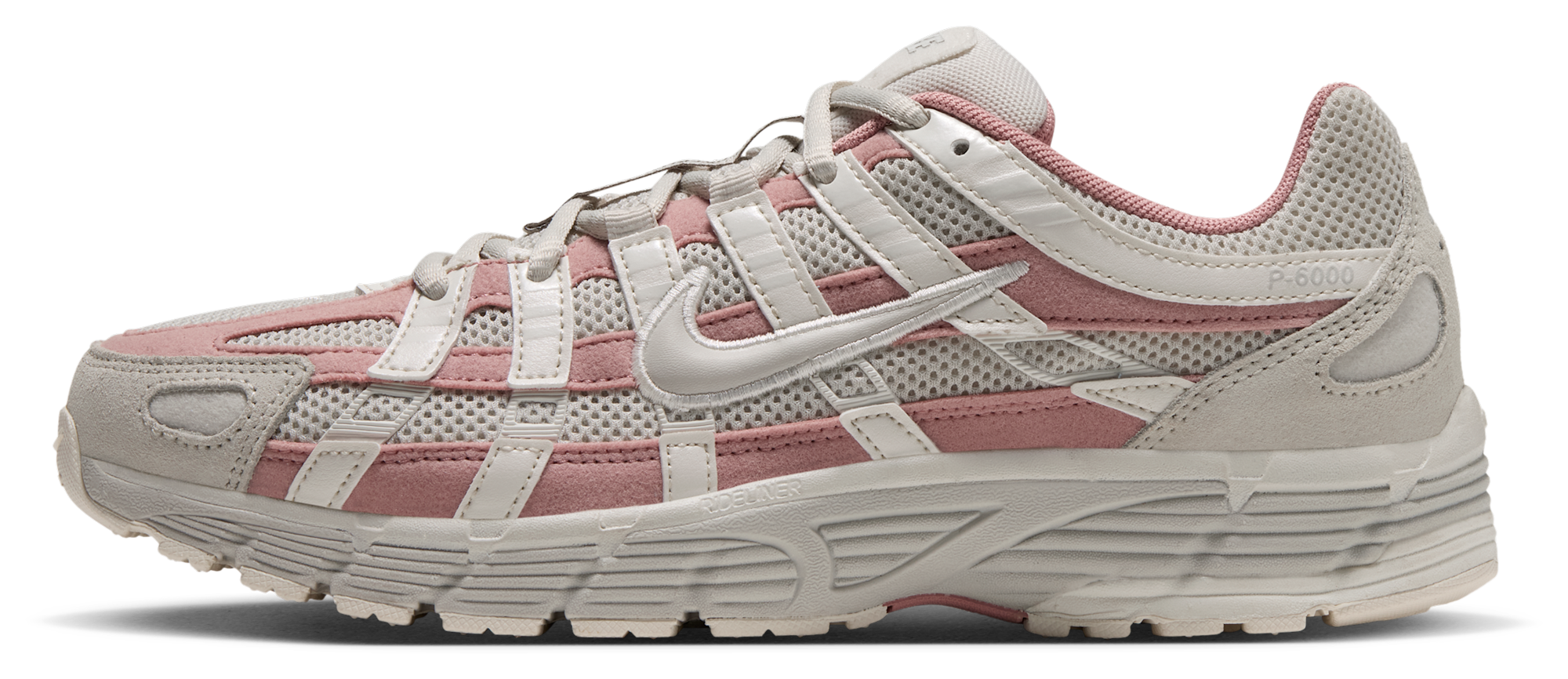 Nike P-6000 - Femme Chaussures – Light Bone-Rust Pink