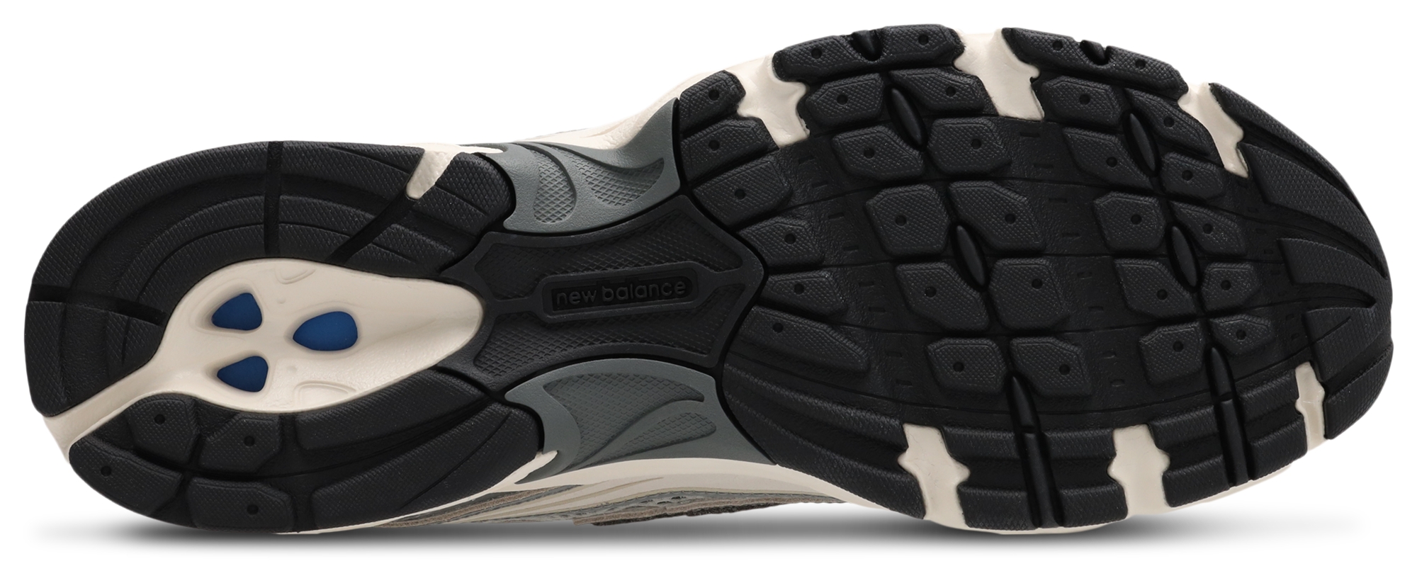 New Balance 740 - Homme Chaussures – Harbor Grey-Timberwolf-Black