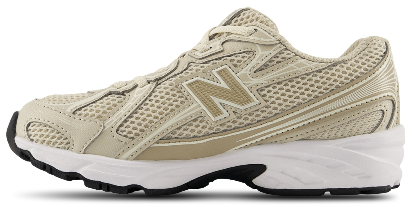 New Balance 740 Bungee Lace - Maternelle Chaussures – Timberwolf-Stoneware