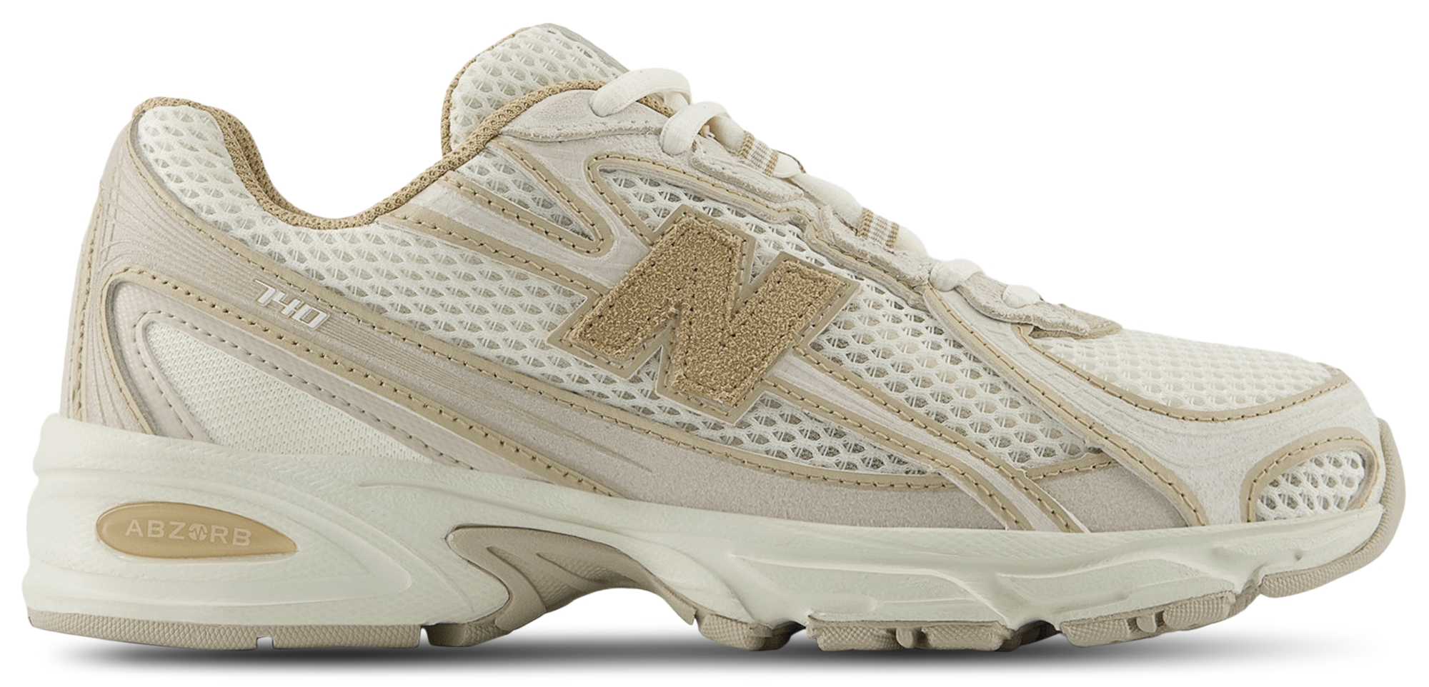 New Balance 740 - Femme Chaussures – Incense-Angora