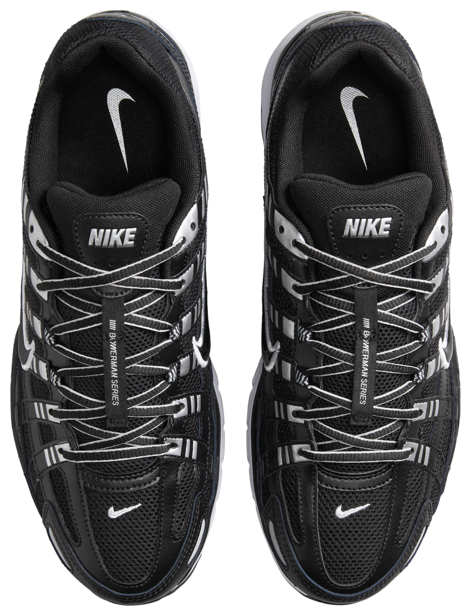 Nike P-6000 - Homme Chaussures – Black-Black-White