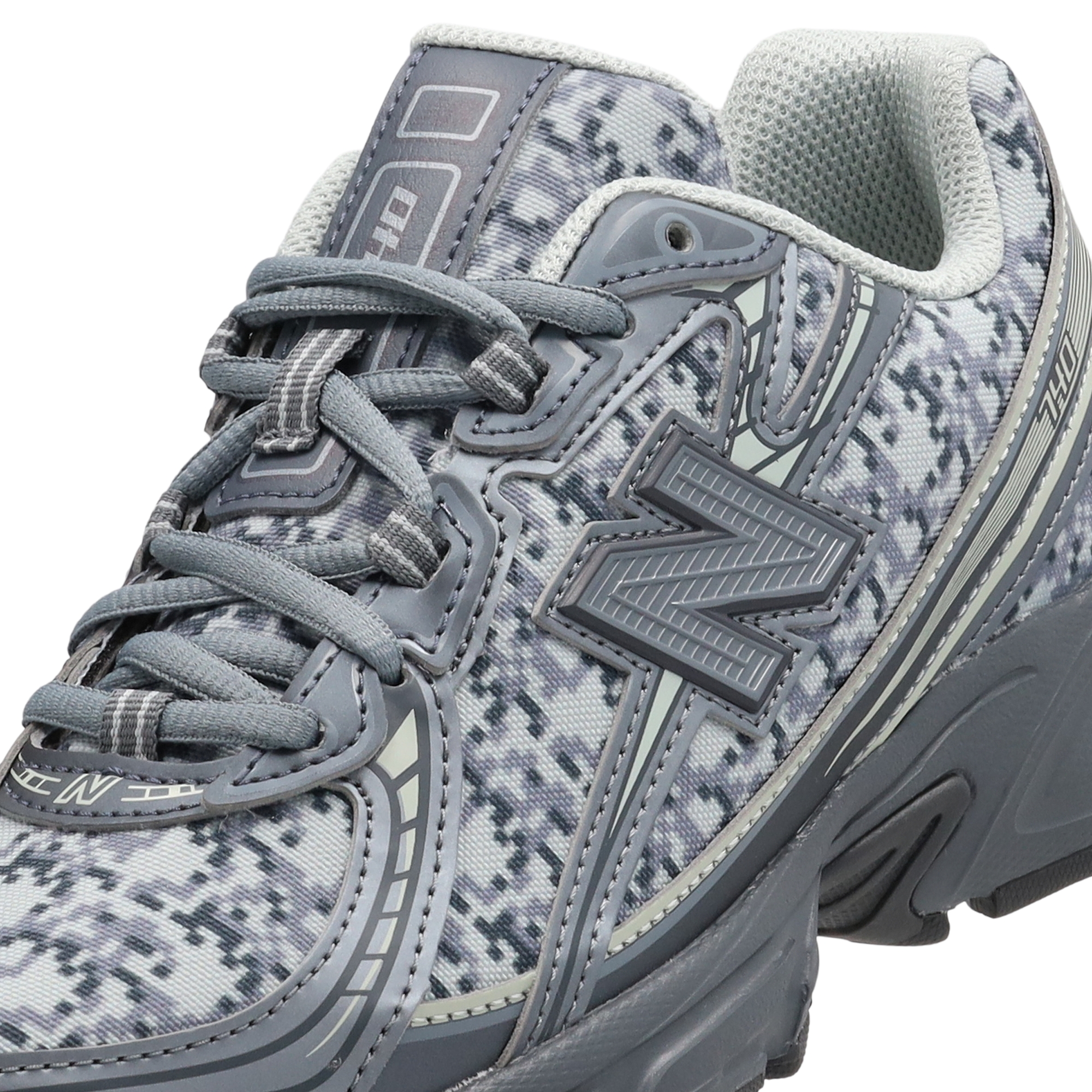 New Balance 740 - Primaire-College Chaussures – Grey-Graphite-Lone Star Grey