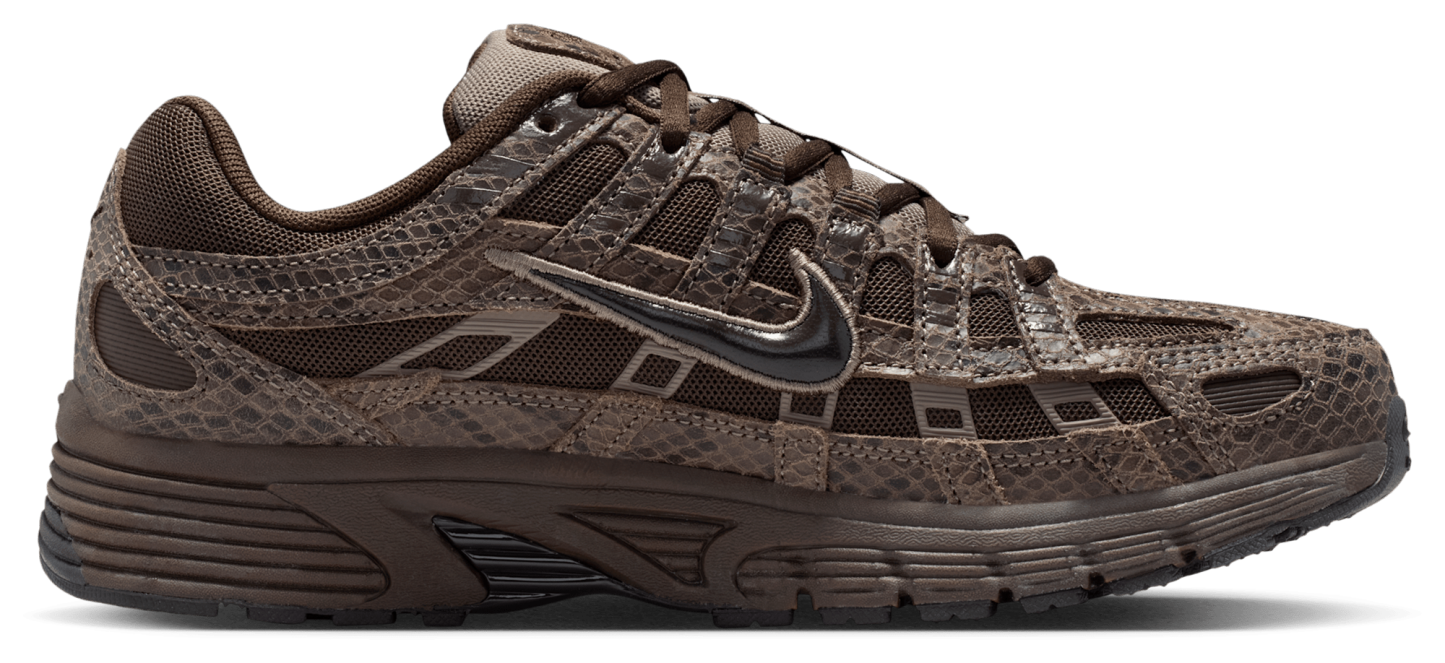 Nike P-6000 - Femme Chaussures – Velvet Brown-British Khaki