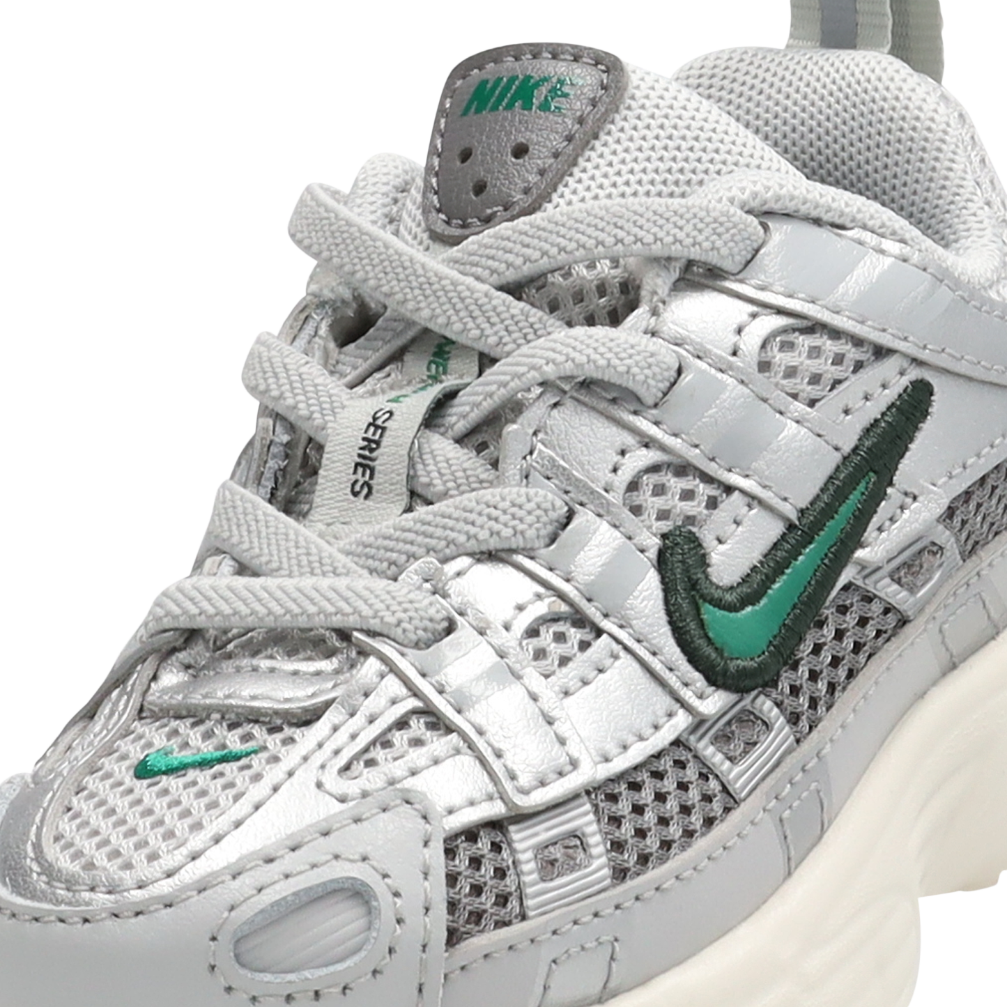 Nike P-6000 - Bebes Chaussures – Grey Fog-Metallic Silver