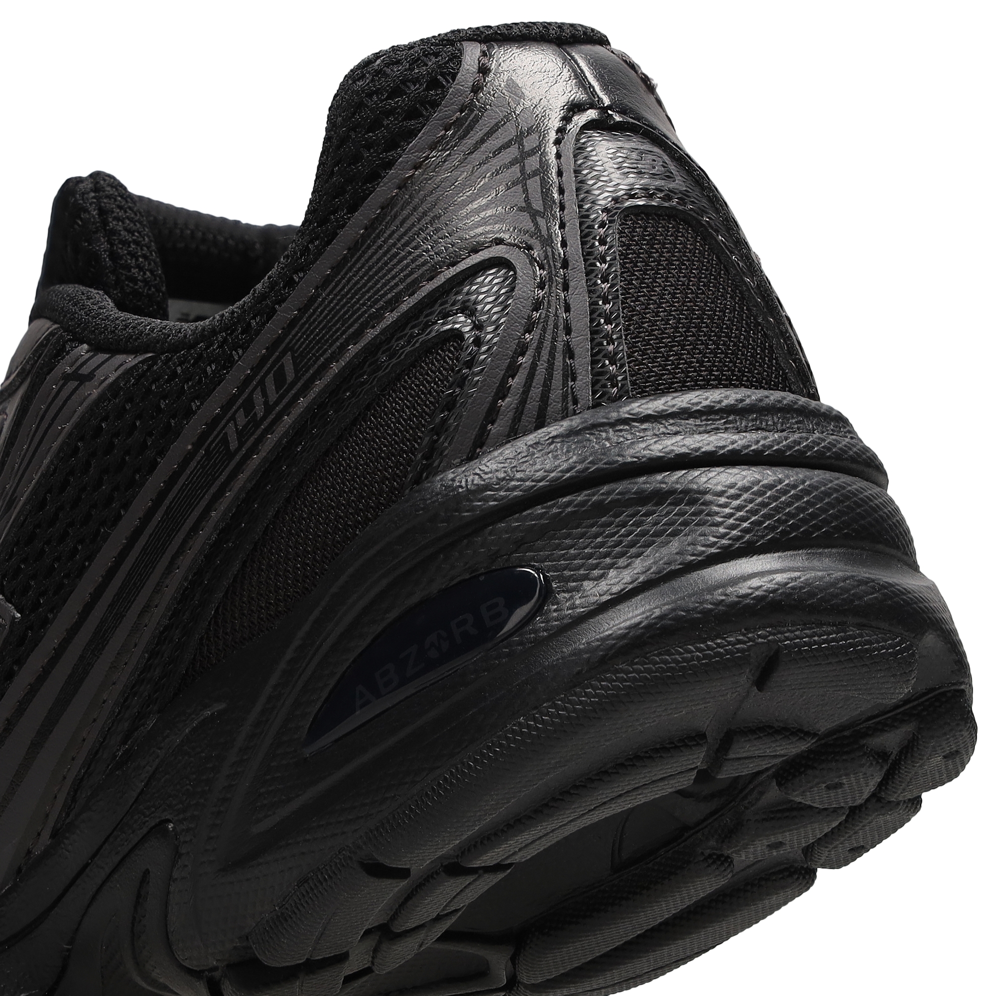 New Balance 740 - Primaire-College Chaussures – Black Cement-Black Cement
