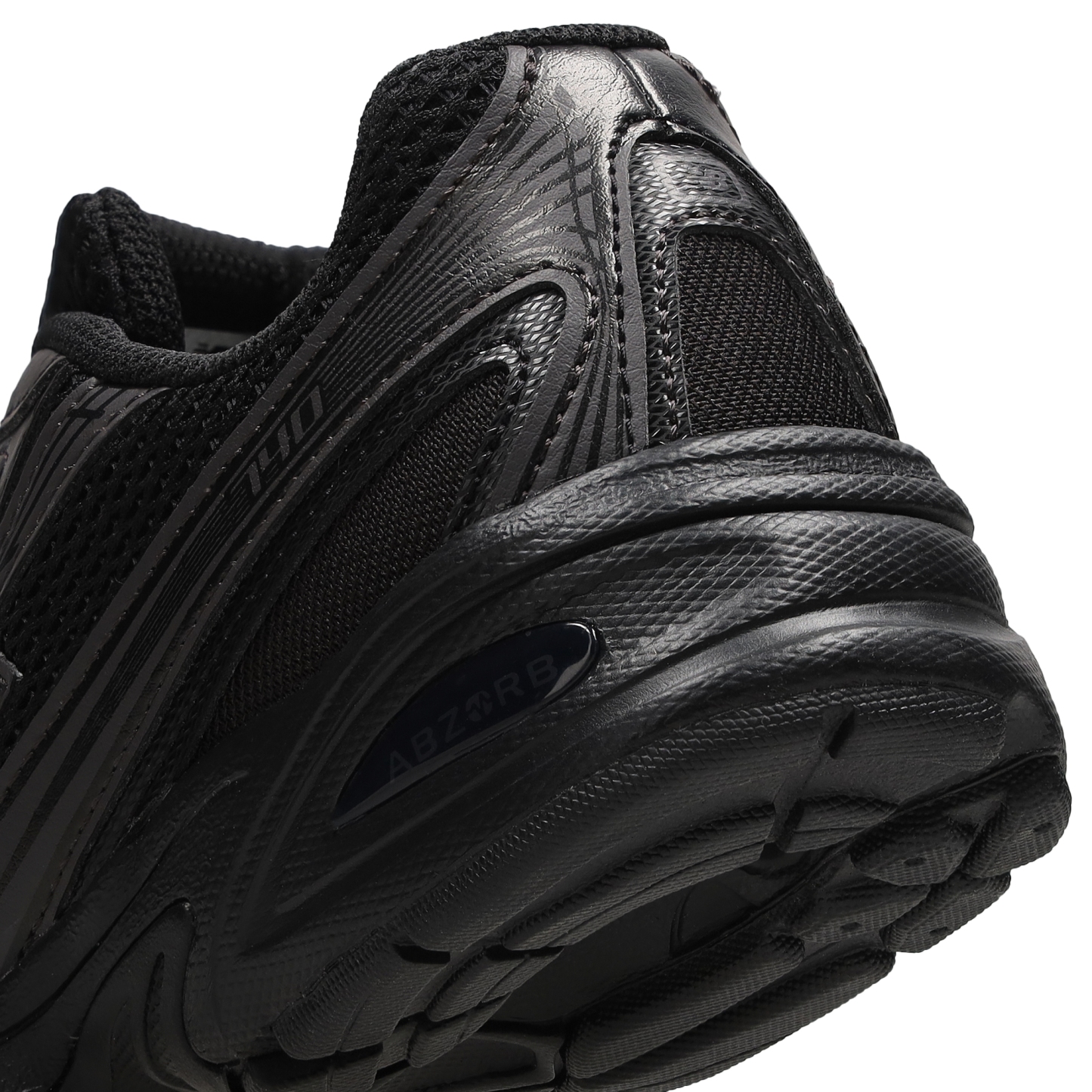 New Balance 740 - Primaire-College Chaussures – Black Cement-Black Cement