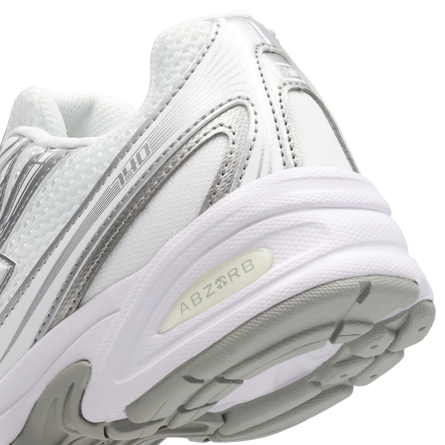New Balance 740 - Primaire-College Chaussures – White-White