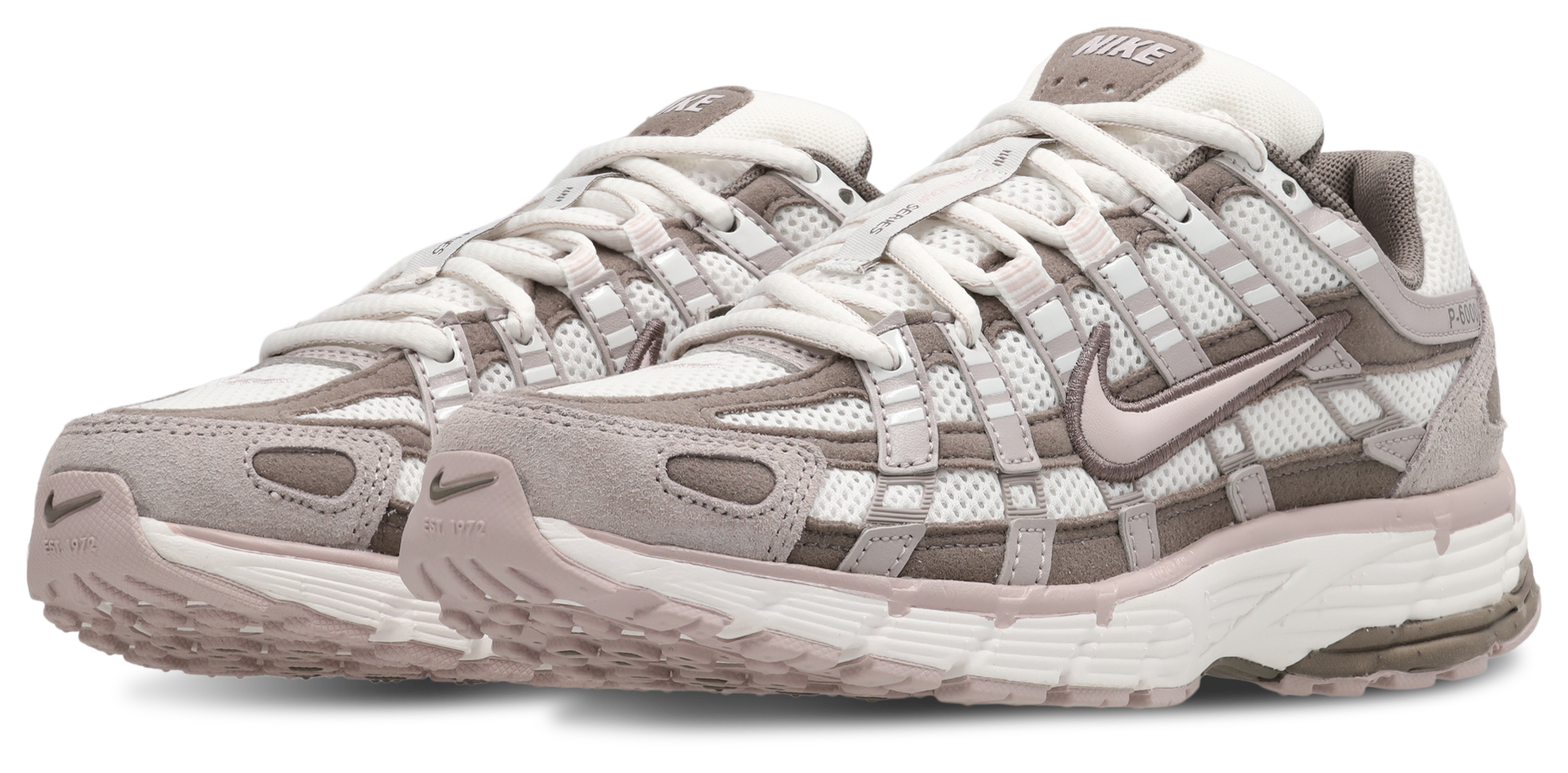 Nike P-6000 - Femme Chaussures – Summit White-Platinum Violet-Cave Stone
