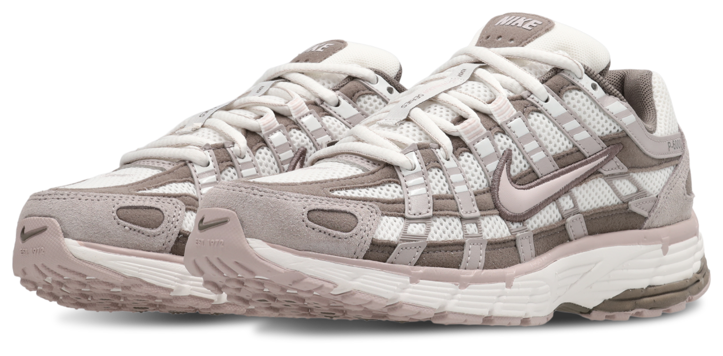 Nike P-6000 - Femme Chaussures – Summit White-Platinum Violet-Cave Stone