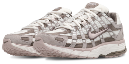 Nike P-6000 - Femme Chaussures – Summit White-Platinum Violet-Cave Stone