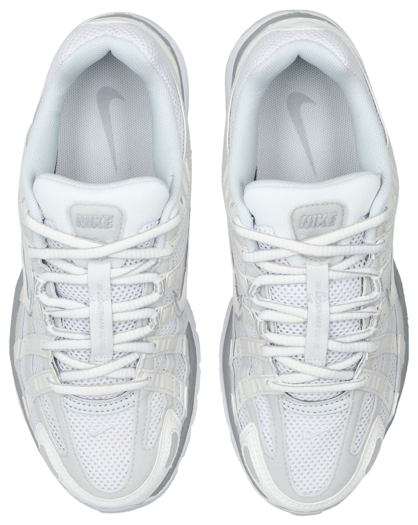 Nike P-6000 - Femme Chaussures – Mtlc Summit White-White-Pure Platinum