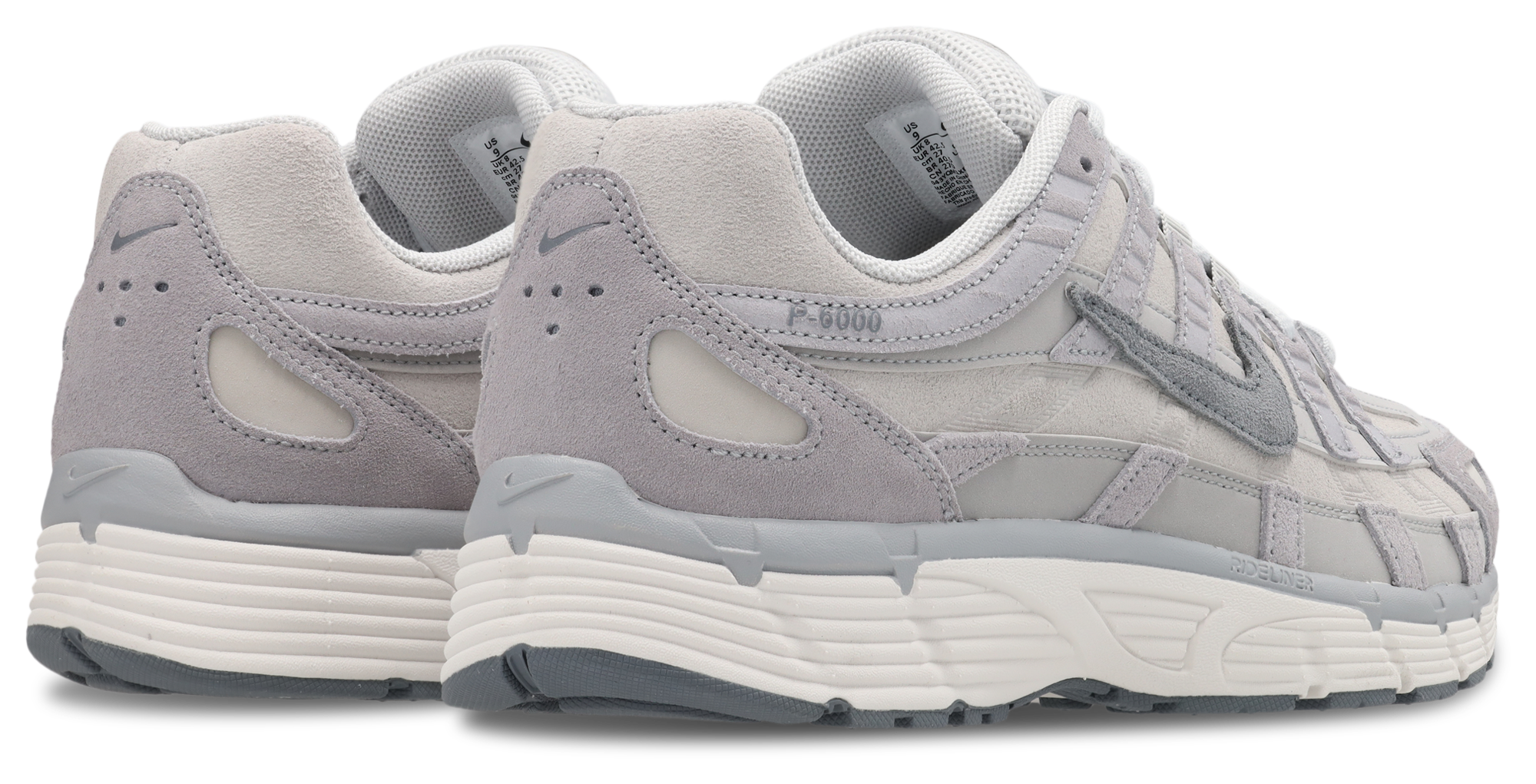 Nike P-6000 - Homme Chaussures – Pure Platinum-Wolf Grey