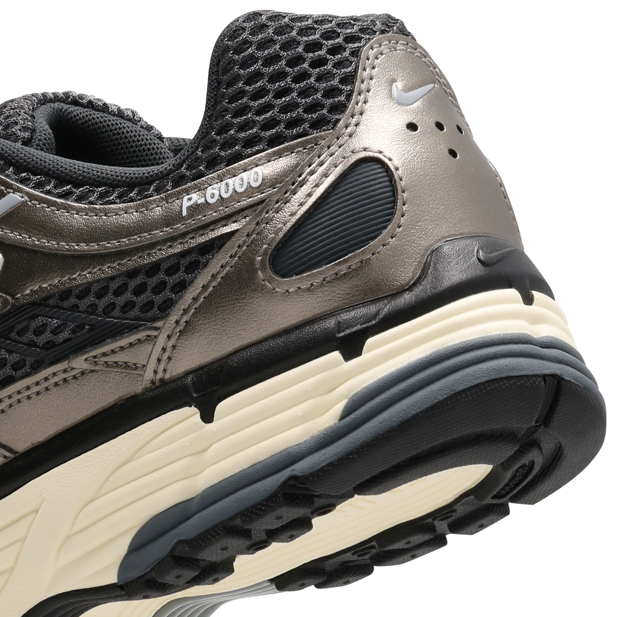Nike P-6000 - Homme Chaussures – Anthracite-Black-Mtlc Pewter