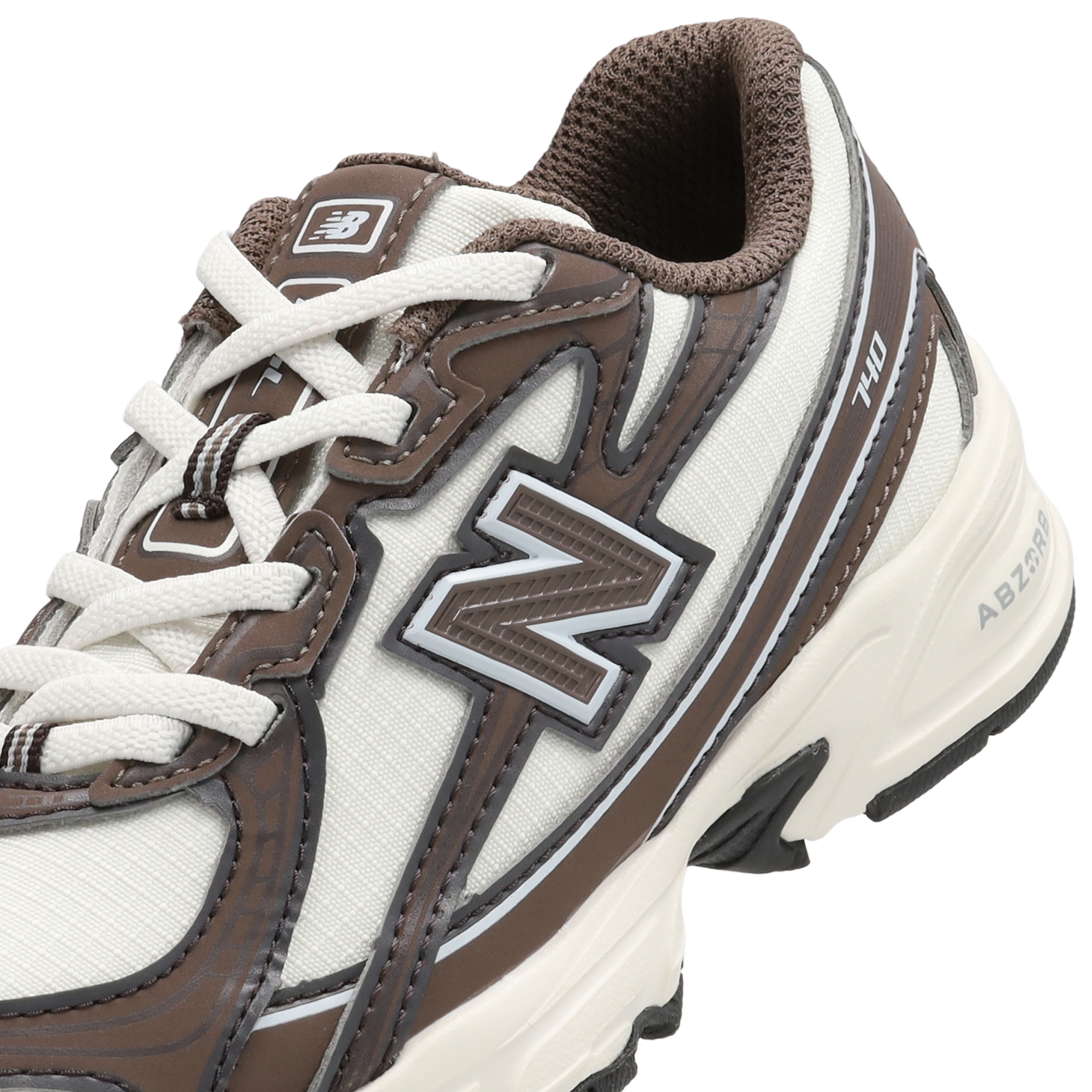 New Balance 740 - Maternelle Chaussures – Sea Salt-Cortado-Black Coffee