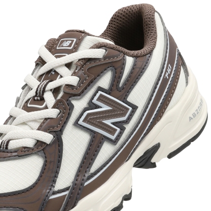 New Balance 740 - Maternelle Chaussures – Sea Salt-Cortado-Black Coffee