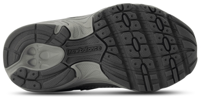 New Balance 740 Bungee Lace - Bebes Chaussures – Harbor Grey-Silver Metallic