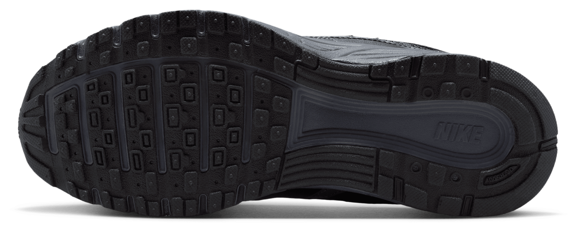 Nike P-6000 - Primaire-College Chaussures – Dk Smoke Grey-Black-Carbon