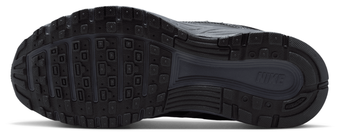 Nike P-6000 - Primaire-College Chaussures – Dk Smoke Grey-Black-Carbon