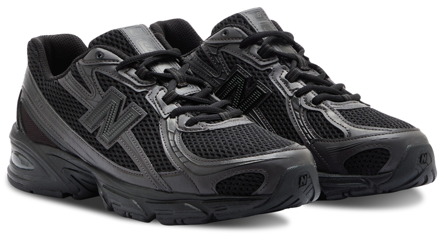 New Balance 740 - Homme Chaussures – Black-Black Cement Bo2