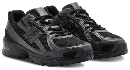 New Balance 740 - Homme Chaussures – Black-Black Cement Bo2