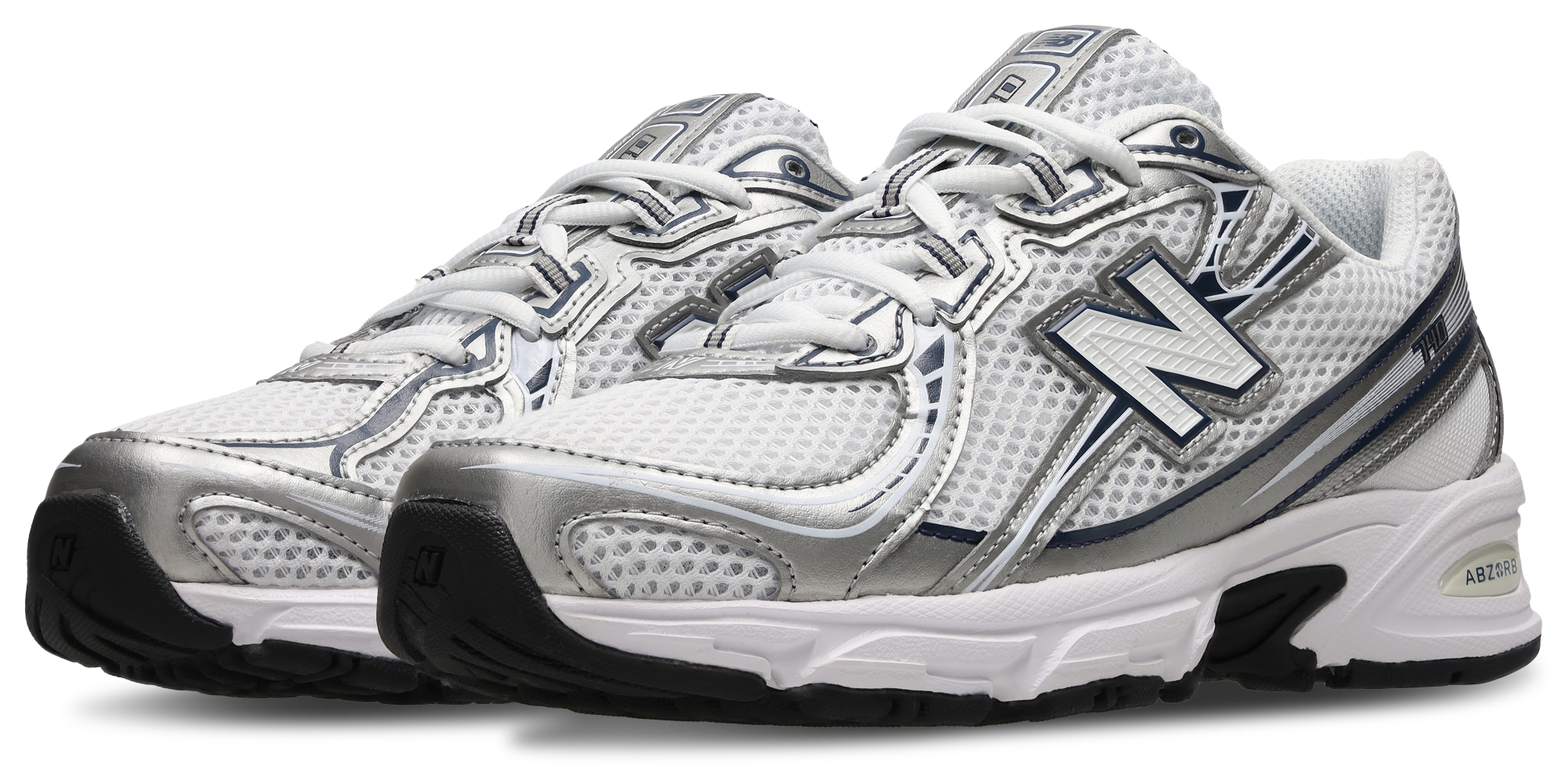 New Balance 740 - Femme Chaussures – Nb Navy-Nb Navy