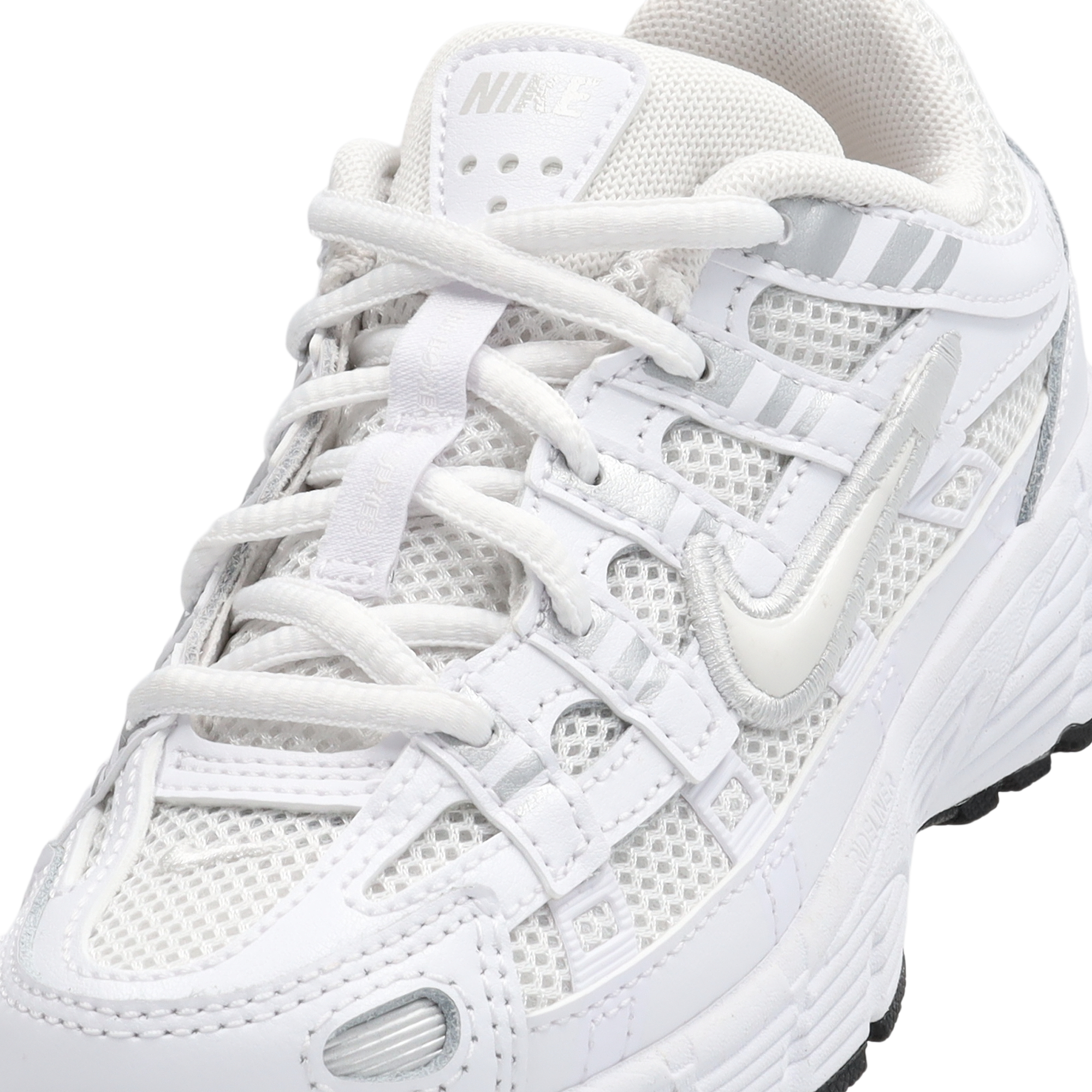 Nike P-6000 - Maternelle Chaussures – Platinum Tint-Platinum Tint-White