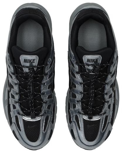 Nike P-6000 - Primaire-College Chaussures – Black-Smoke Grey-Mtlc Cool Gre