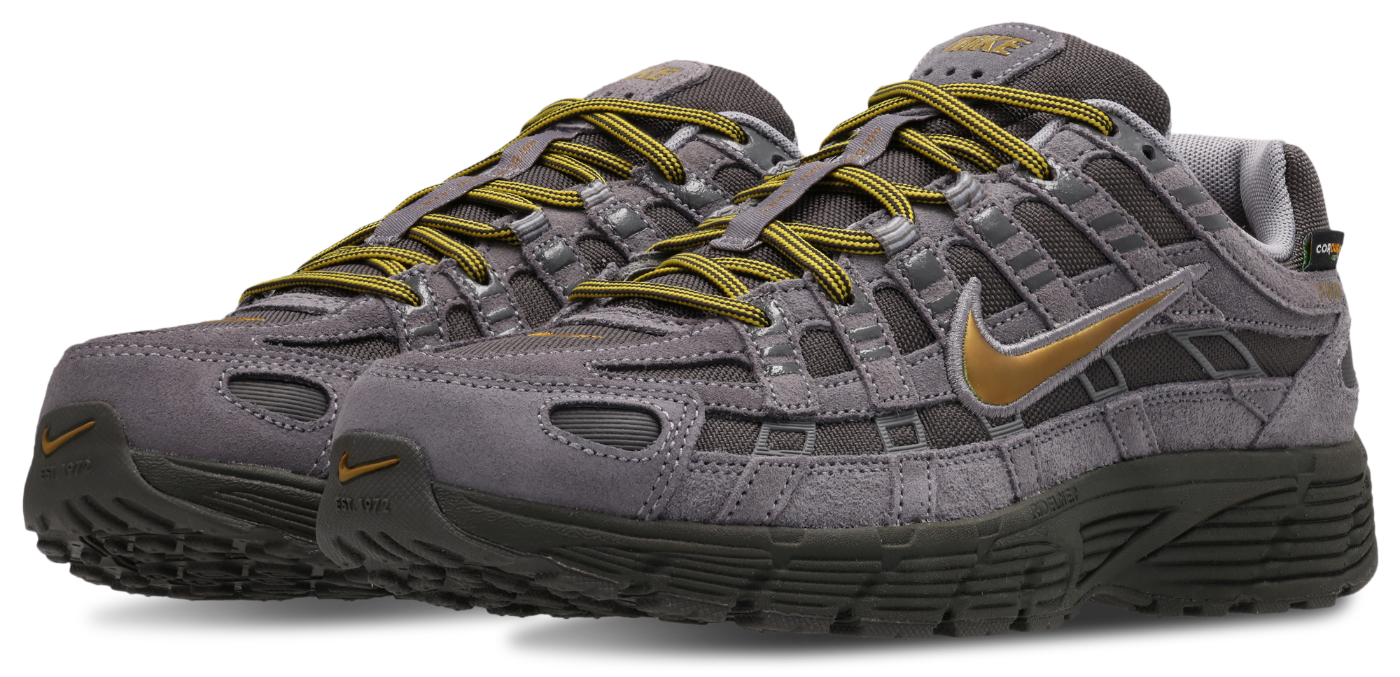 Nike P-6000 - Homme Chaussures – Med Ash-Golden Hops-Pencil Poi