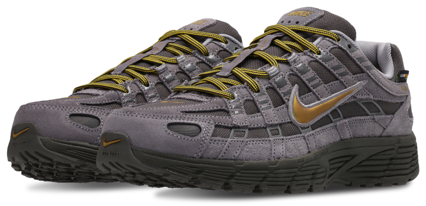 Nike P-6000 - Homme Chaussures – Med Ash-Golden Hops-Pencil Poi