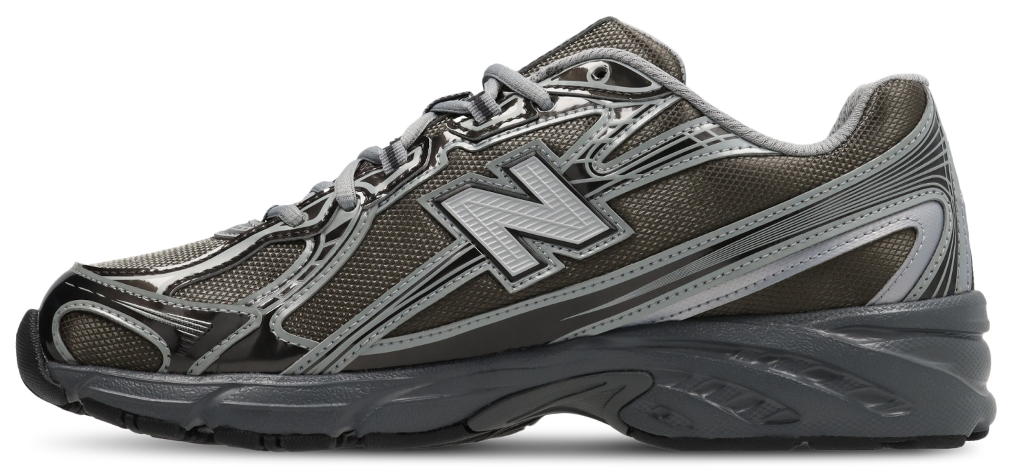 New Balance 740 - Homme Chaussures – Black Metallic-Castlerock Pfp