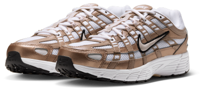 Nike P-6000 - Femme Chaussures – White-Sanddrift-Blur
