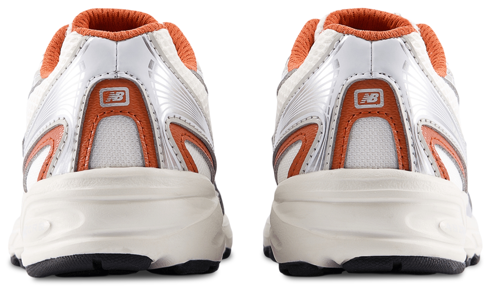 New Balance 740 Bungee Lace - Maternelle Chaussures – Silver Metallic-Cinnamon