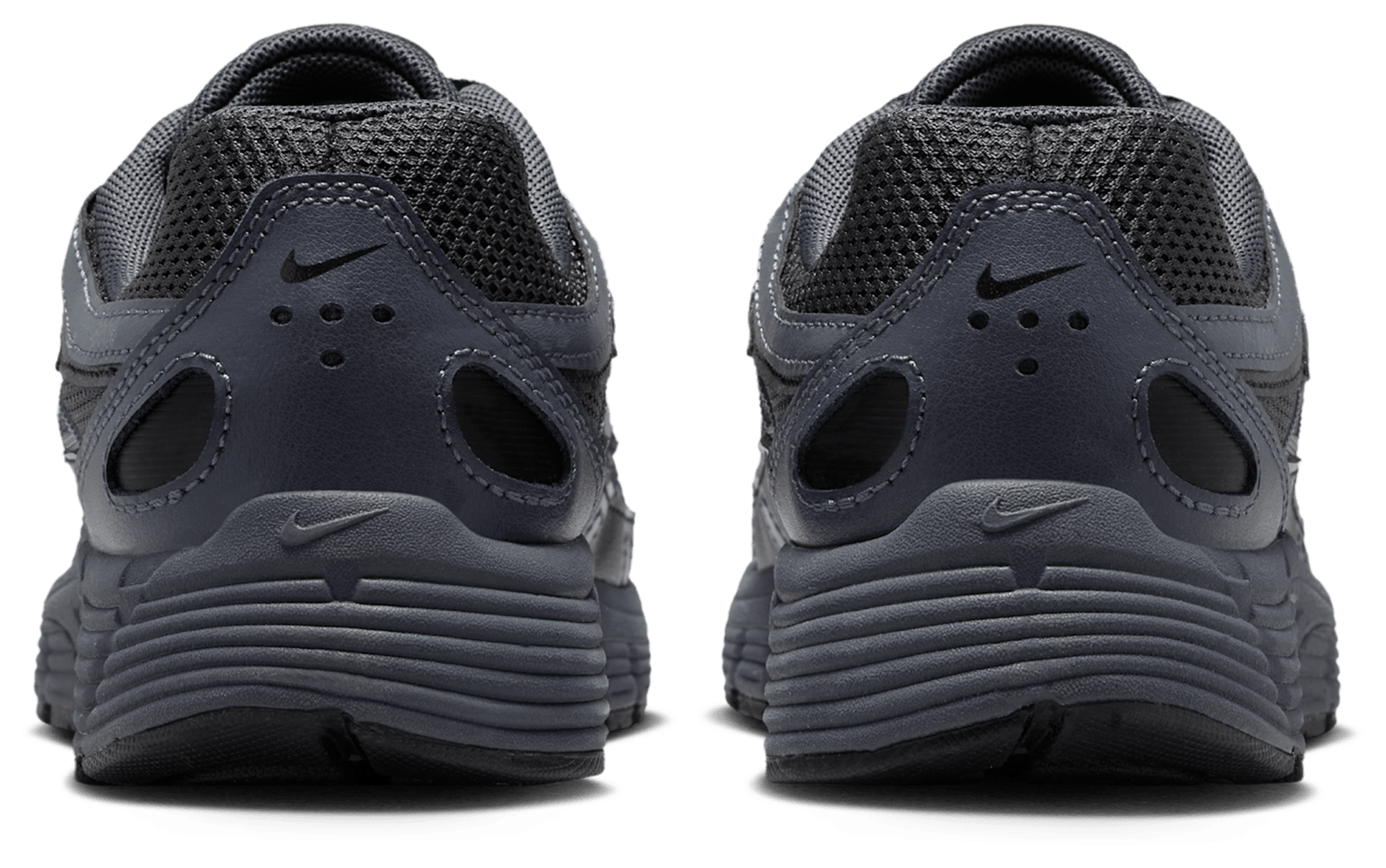 Nike P-6000 - Primaire-College Chaussures – Dk Smoke Grey-Black-Carbon