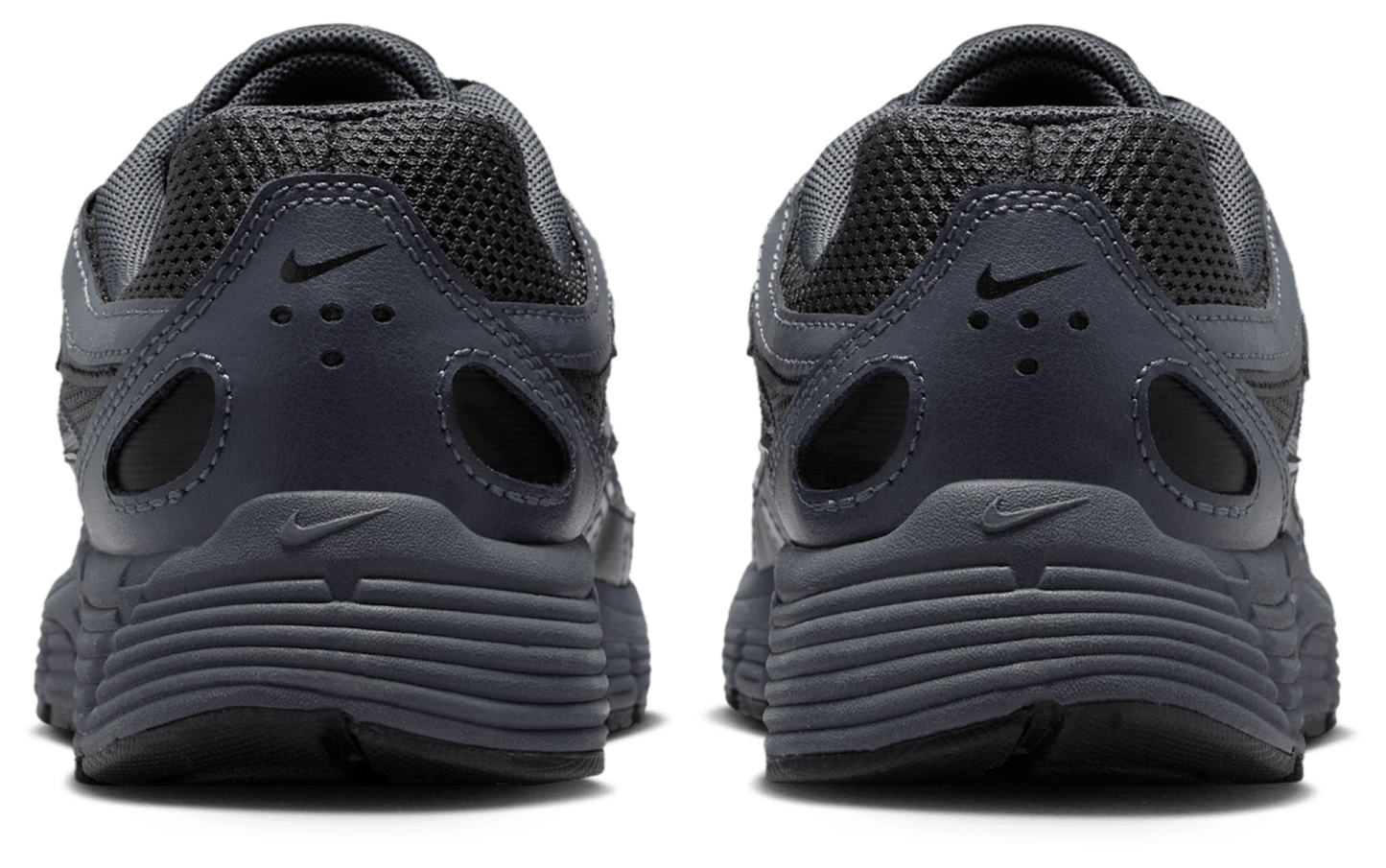Nike P-6000 - Primaire-College Chaussures – Dk Smoke Grey-Black-Carbon