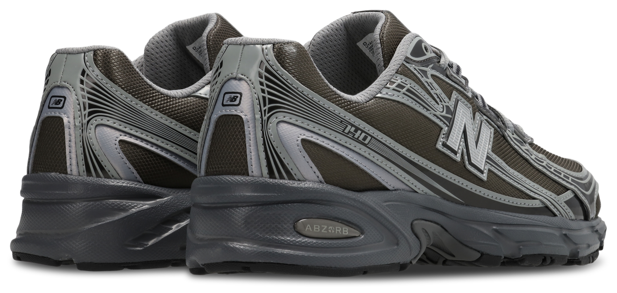 New Balance 740 - Homme Chaussures – Black Metallic-Castlerock Pfp