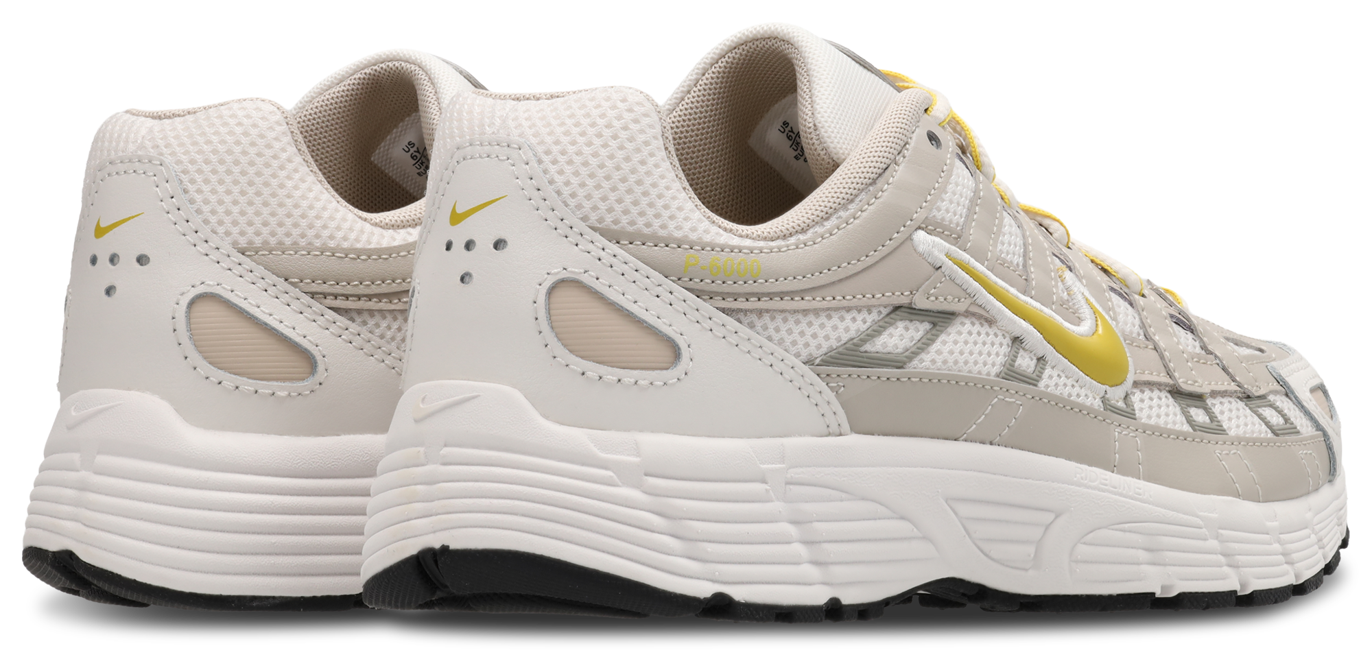 Nike P-6000 - Primaire-College Chaussures – Phantom-Saffron Quartz